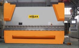 Пресс гидравлический гибочный STALEX WE67K-160/2500 DA52S 100912
