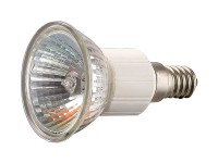 Лампа галогенная Светозар с защитным стеклом, цоколь E14, диаметр 51мм, 35Вт, 220В SV-44833