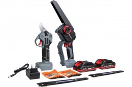 Аккумуляторный набор секатор+мини пила Profipower PROFISET 2G-20V (20В, 2х2Ач) E0217