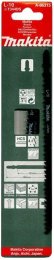 Пилки для лобзика Makita 5шт,L10,HCS\HSS,180\4.2мм,рез-135мм(T344DS)