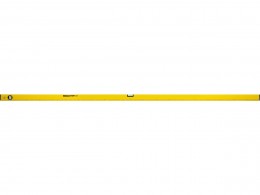 Уровень коробчатый Stayer STANDARD TOPLevel, 2 противоударных ампулы, линейка, 200см 3460-200_z03