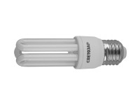 Энергосберегающая лампа Светозар U-КЛАССИКА, стержень,цоколь E27(стандарт),Т2,3U,тепл бел свет (2700 К),8000час,12Вт(60) 44332-12
