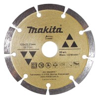 Диск алмазный Makita 125 мм сегмент D-50980