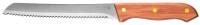Нож хлебный Legioner "GERMANICA", с деревянной ручкой, нерж лезвие 200мм 47845_z01