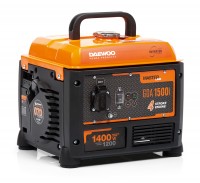Генератор бензиновый инверторный Daewoo GDA 1500i