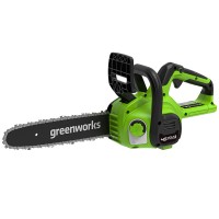 Пила цепная аккумуляторная Greenworks G40CS30IIk2, 40v, 30 см (АКБ 2Ач и ЗУ) 2007807UA