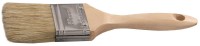 Кисть плоская Stayer "UNIVERSAL-LUX", светлая натуральная щетина, деревянная ручка, 100мм 01053-100