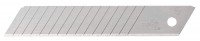 Лезвие Stayer Profi сегментированное, 15 сегментов, 18 мм, 10 шт, в боксе 0916-S10