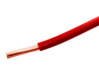 Провод установочный ПуВ(ПВ1) 2,5 мм кв. красный РЭК-Prysmian
