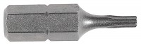 Биты Stayer Profi Cr-V сталь, тип хвостовика C 1/4", 25 мм, T10 - 1 шт, Т15 - 1шт, 2 шт 26281-10/15-25