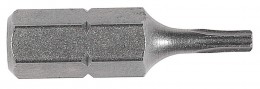 Биты Stayer Profi Cr-V сталь, тип хвостовика C 1/4", 25 мм, T10 - 1 шт, Т15 - 1шт, 2 шт 26281-10/15-25