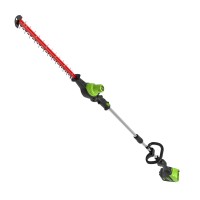 Кусторез штанговый аккумуляторный Greenworks, 60 В, 51 см ( без АКБ и ЗУ) 2301107