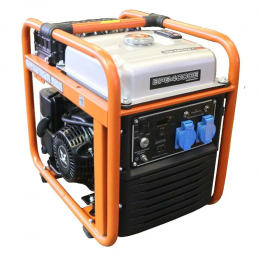 Бензиновый инверторный генератор Zongshen BPB 4000 E