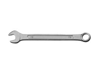 Ключ комбинированный гаечный Сибин, белый цинк, 10 мм 27089-10