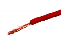 Провод установ. повышен. гибкости ПуГВ(ПВ3) 4 мм кв. красный