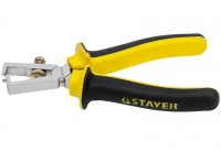 Плоскогубцы Stayer Master для зачистки проводов, d до 5мм, площадь поперечного сечения кабеля до 10 мм2, 160мм 2260-16_z01