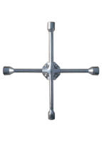 Ключ-крест баллонный, 17 х 19 х 21 х 22 мм, усиленный, толщина 16 мм MATRIX PROFESSIONAL