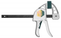 Струбцина Kraftool Expert "EcoKraft" ручная пистолетная, металлический корпус, 150/350мм, 200кгс 32228-15
