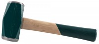Кувалда с деревянной ручкой (орех), 1.81 кг. Jonnesway M21040