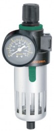 Фильтр-сепаратор с регулятором давления для пневматического инструмента 3/8" Jonnesway JAZ-0533