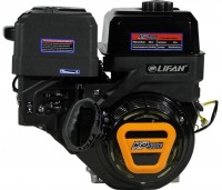 Двигатель бензиновый LIFAN 190FD-T-3А (КР420E 3А) 4-такт., 17л.с. (ручной/эл. стартер, вал 25мм, кат. 3А)