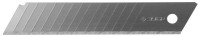 Лезвие Зубр Мастер сегментированное, улучшенная инструментальная сталь У9А, 15 сегментов, в боксе, 18мм, 10шт 09721-18-10