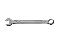Ключ комбинированный гаечный Сибин, белый цинк, 12 мм 27089-12