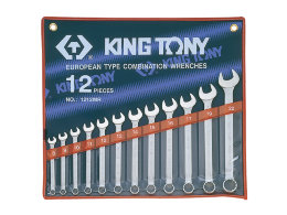 Набор ключей KT-1212MR: комбинированных 12пр. 8-22мм KING TONY