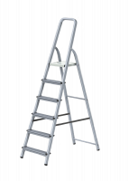 Лестница-стремянка алюминиевая Новая Высота NV 111 6 ступеней