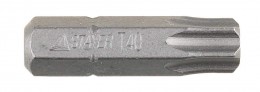 Биты Stayer Profi Cr-V сталь, тип хвостовика C 1/4", 25 мм, T30 - 1 шт, Т40 - 1шт, 2 шт 26281-30/40-25