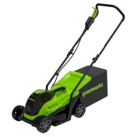 Газонокосилка аккумуляторная Greenworks 24V ( АКБ 2Ач и ЗУ) 2516107UA