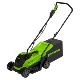 Газонокосилка аккумуляторная Greenworks 24V ( АКБ 2Ач и ЗУ) 2516107UA