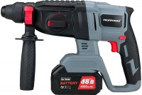 Аккумуляторный перфоратор беcщеточный PROFIPOWER MKDHR-18V (18В,Li-ion-1шт, 4.0Ач, 1,9Дж, 3 реж,буры-3шт, З/У) T0058