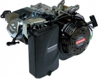 Двигатель бензиновый LIFAN 190FD-V 15л.с. (конусный вал V 54,45, без бака, эл.стартер, для генератора)
