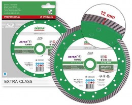 Круг алмазный Distar 1A1R Turbo 232*2.5*12*22.225 Elite Max