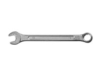Ключ комбинированный гаечный Сибин, белый цинк, 13 мм 27089-13