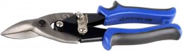 Ножницы по металлу рычажные Stayer "MAX-Cut" 250мм, правые, кованая Cr-V сталь, режущая способность: холоднокатанная сталь-1,0мм, нерж. сталь-0,5мм 23055-R