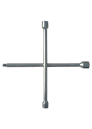 Ключ-крест баллонный, 17 х 19 х 21 мм, под квадрат 1/2", толщина 16 мм MATRIX