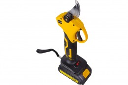 Аккумуляторный секатор HUTER CP-20Li-2K EA 20V.бесщеточный,2АКБ,2Ач Li-ion.З/У,,кейс 70/13/70