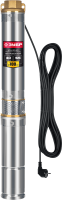Скважинный центробежный насос, корпус из нержавеющей стали ЗУБР НСЦ-100-40
