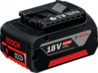 Аккумулятор Bosch GBA 18 В; 4,0 Ач; Li-ion 1.600.Z00.038