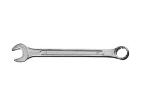 Ключ комбинированный гаечный Сибин, белый цинк, 17 мм 27089-17