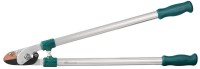 Сучкорез RACO с алюминиевыми ручками, 2-рычажный, с упорной пластиной, рез до 36мм, 750мм 4212-53/263