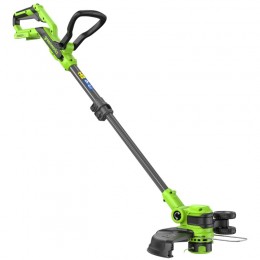 Аккумуляторный триммер GREENWORKS G24LT301 24В.леска 1,6мм,шир.скаш.300мм.щеточн.без Аккумуляторная и зарядн. устр. 2113207