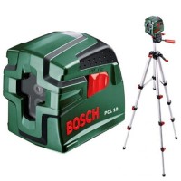 Нивелир лазерный Bosch PCL 10 set + штатив 0.603.008.121