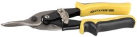 Ножницы по металлу рычажные Stayer "MAX-Cut" 250мм, левые, кованая Cr-V сталь, режущая способность: холоднокатанная сталь-1,0мм, нерж. сталь – 0,5мм 23055-L