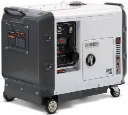 Генератор дизельный Daewoo DDAE 9000SSE
