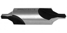 Сверло центровочное 5,0 d=22 мм тип В с предохранительным конусом