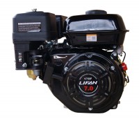 Двигатель LIFAN 170F 4-такт., 7л.с. (д. вала 20 мм)
