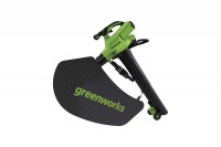 Воздуходувка-пылесос аккумуляторная Greenworks GD40BVK (АКБ и ЗУ) 2406907UB